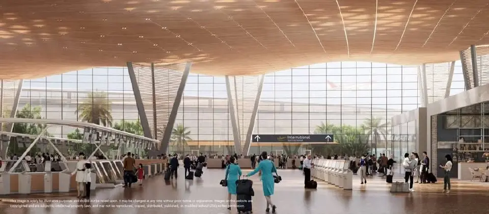 คิ๊กออฟสร้าง 'สนามบินอู่ตะเภา' 3 เม.ย.นี้ UTA ทุ่ม 1 หมื่นล้าน ลงทุนเฟสแรกรับ 3 ล้านคน