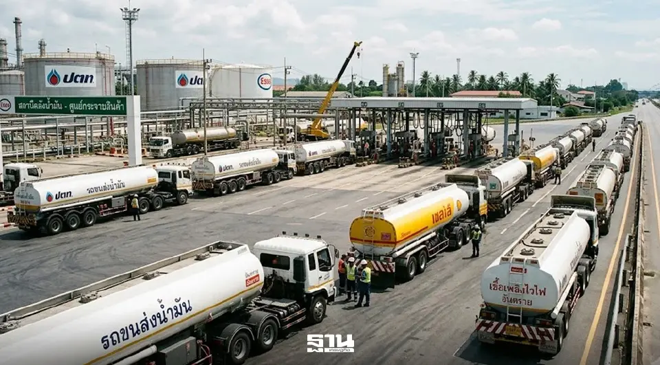 รู้จักระบบกระจายน้ำมันไทย ใครคุมเกมตั้งแต่โรงกลั่นถึงหน้าปั๊ม