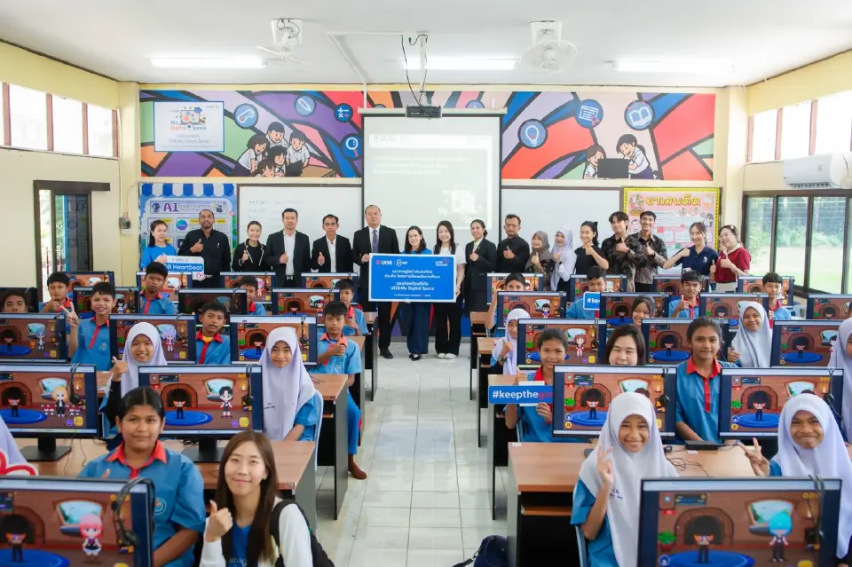 เปิด 3 มิติ ยกระดับเยาวชนไทย ผ่านโครงการ UOB สู่โลกอนาคต