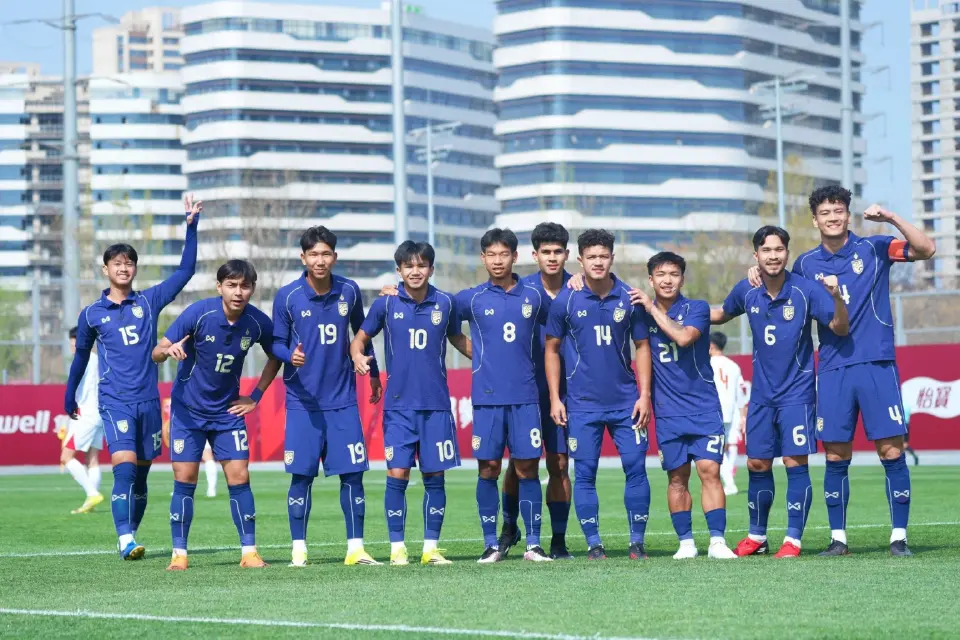 LIVEดูบอลสด ฟุตบอลทีมชาติไทย U23 พบ เกาหลีเหนือ เช็กช่องทางถ่ายทอดสดช่องไทยรัฐ ทีวี เวลา 14.00 น. 