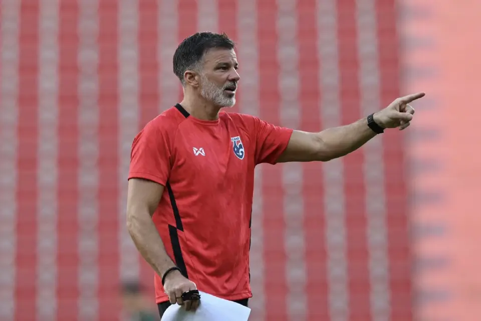 แอนโธนี ฮัดสัน หัวหน้าผู้ฝึกสอนฟุตบอลทีมชาติไทย