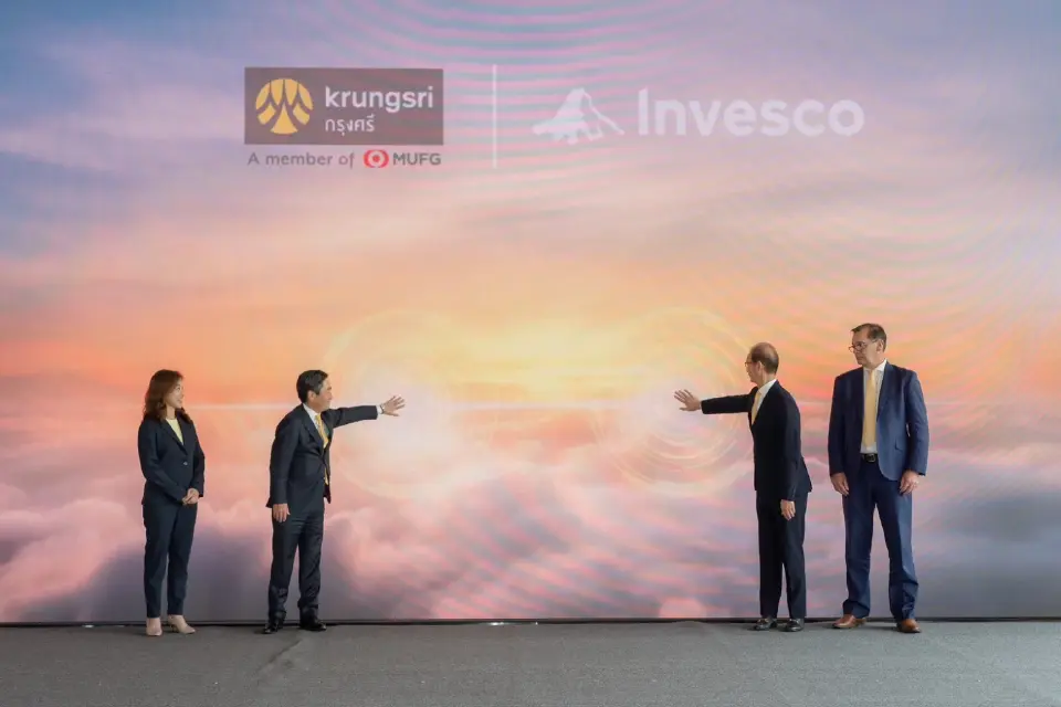 กรุงศรี ผนึก Invesco ยกระดับโอกาสลงทุนคนไทยสู่เวทีโลก