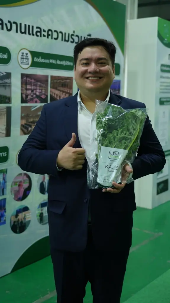 ‘ซีวิค อโกรเทค’ เปิด Plant Factory 2 รับเทรนด์เกษตรอัจฉริยะ