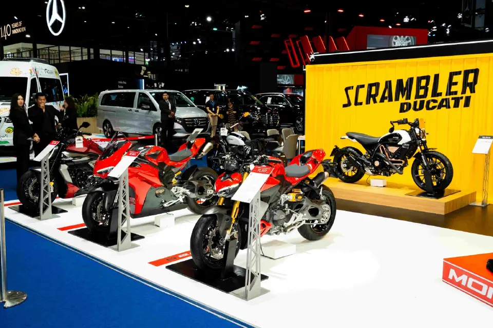 Ducati ในงาน Bangkok International Motor Show 2026 
