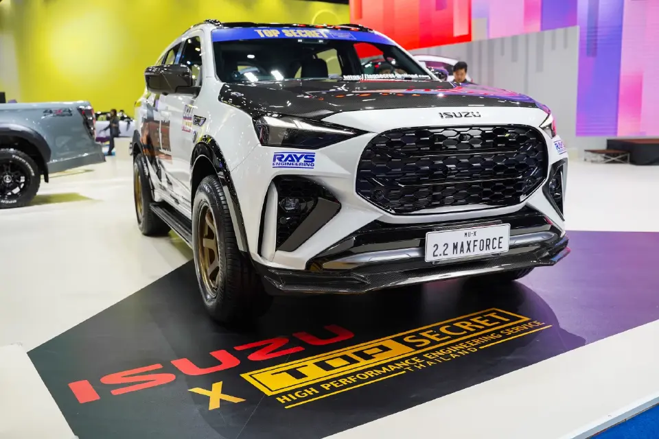 รถตกแต่งพิเศษจำนวน 5 คันที่มาอวดโฉมในงาน Motor Show 2026