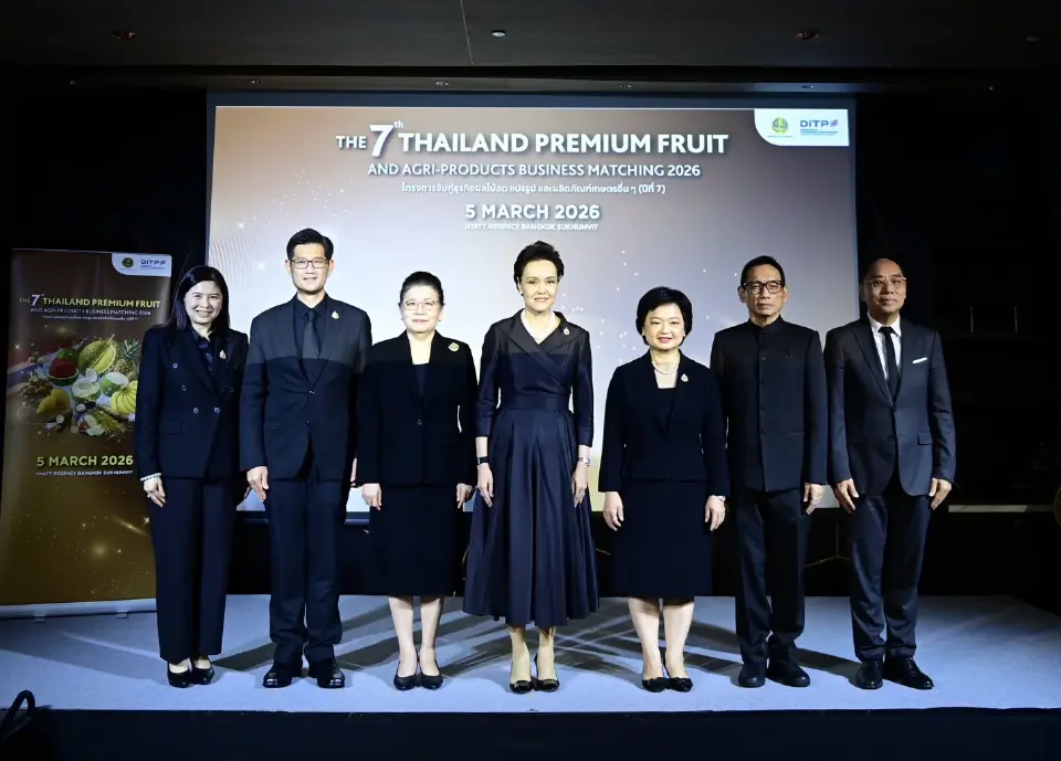 พาณิชย์ ดันผลไม้ไทย จับคู่ 18 ประเทศ คาดเงินสะพัด 1 พันล้าน