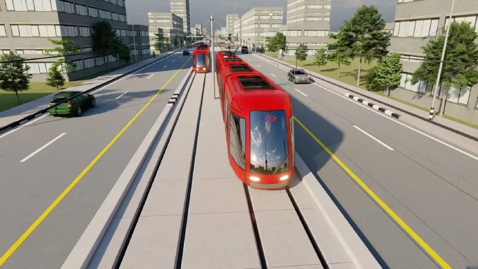 รฟม.เปิดรับฟังความเห็นรอบ 2 ดัน ‘รถไฟแทรมเชียงใหม่’ แม่เหียะ-ราชพฤกษ์