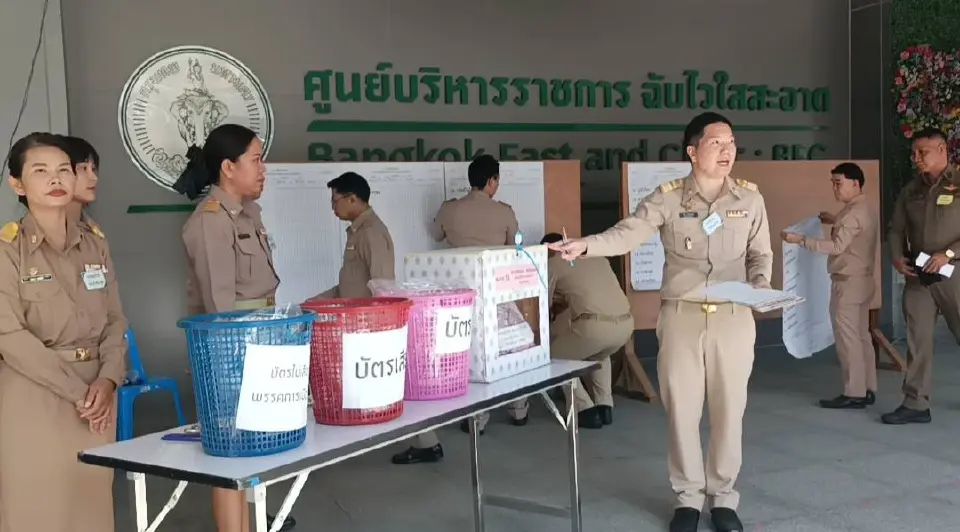 ผลนับคะแนนใหม่หน่วย 74 ดินแดง ไม่เปลี่ยน พรรคประชาชนนำเหมือนเดิม