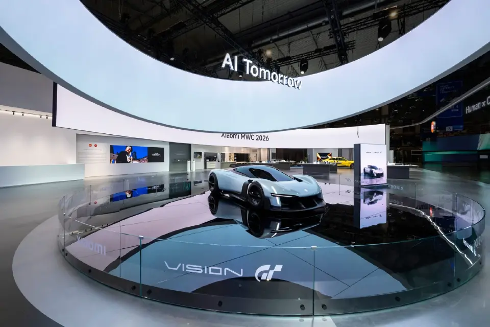 สุดล้ำ! เสียวหมี่ เผยโฉมไฮเปอร์คาร์ Xiaomi Vision GT ครั้งแรกในงาน MWC 2026