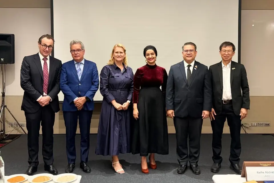 TCMA รุกนวัตกรรม LC3 ปูนคาร์บอนต่ำ ลดปล่อยก๊าซเรือนกระจก 40% ปักธง Net Zero 2050