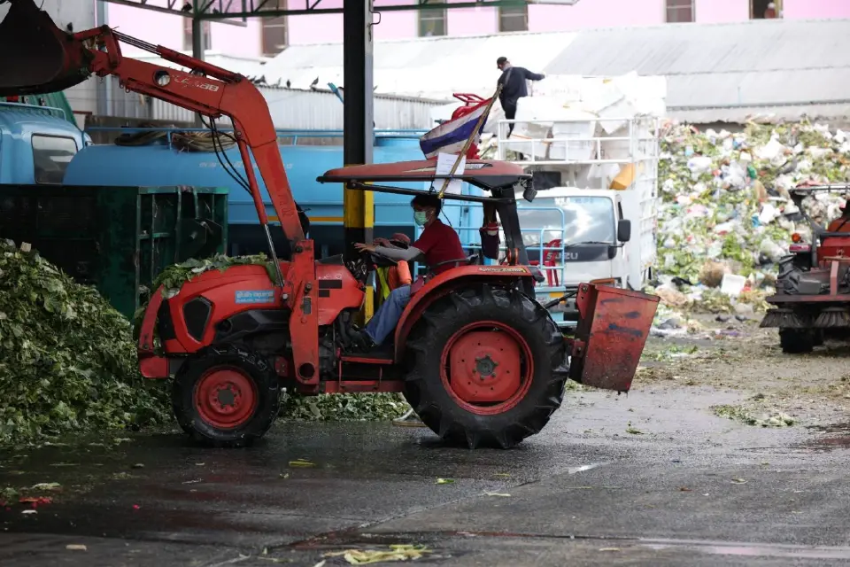 ตลาดสี่มุมเมืองกาง Roadmap 5 ปี ปั้นเมืองยั่งยืน ลดต้นทุนปีละ 24 ล้าน!