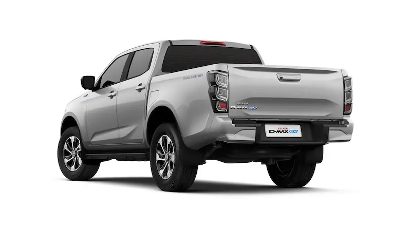 Isuzu D-Max EV รถกระบะไฟฟ้าราคา 1.591 ล้านบาท วิ่งได้ 331 กิโลเมตร/ชาร์จ
