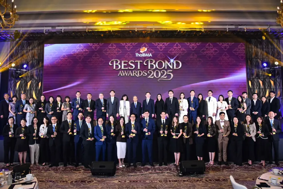 GULF คว้ารางวัล Issuer of The Year จากสมาคมตลาดตราสารหนี้ไทย