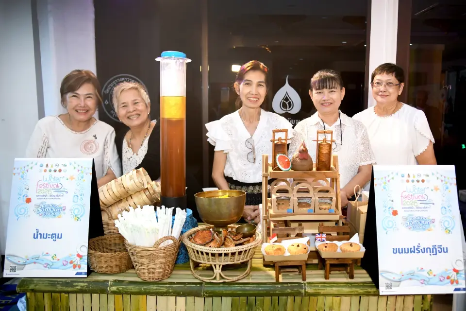 ไทยเบฟ จัดใหญ่ ‘Water Festival 2026 เทศกาลวิถีน้ำ…วิถีไทย’ สืบสานประเพณีสงกรานต์