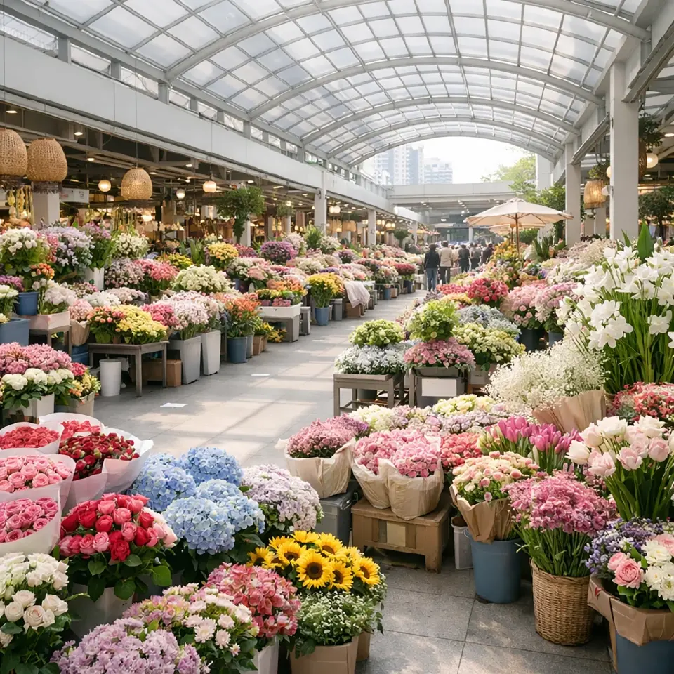 เมื่อ “เศรษฐกิจดอกไม้” เติบใหญ่และเบ่งบานในจีน (2)