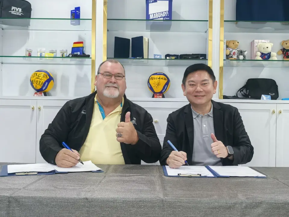 แกรนด์สปอร์ต MOU สมาคมวอลเลย์บอลโซนโอเชียเนีย คว้าสปอนเซอร์เสื้อผ้า-อุปกรณ์กีฬา 4 ปีรวด