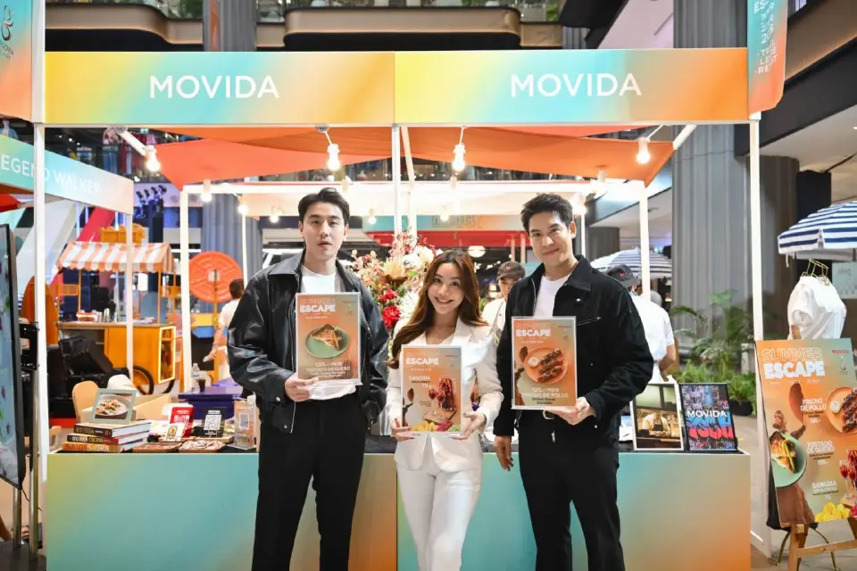 เกษรวิลเลจ จัดงาน Gaysorn Summer Escape รวมดีลเที่ยวระดับลักชัวรี่ใจกลางกรุง