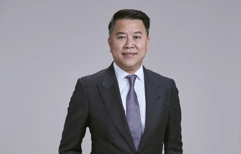 นายอาทิตย์ นันทวิทยา ประธานเจ้าหน้าที่บริหาร บริษัท เอสซีบี เอกซ์ จำกัด (มหาชน)