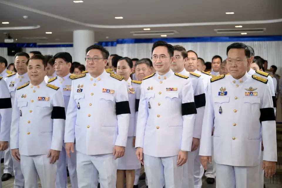 “อนุทิน”ประกาศมุ่งบริหารประเทศด้วยความซื่อสัตย์เพื่อประโยชน์สุขประชาชน