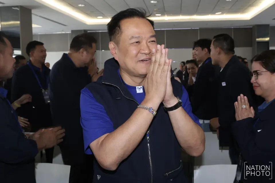 'อนุทิน' นำทัพ 192 สส.ภูมิใจไทย สัมมนาใหญ่บุรีรัมย์ จับตาตั้งรัฐบาล-เก้าอี้ประธานสภาฯ