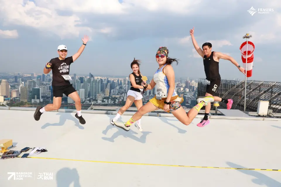 วัน แบงค็อก ปิดฉากสนามสุดท้าย “Bangkok Vertical Run Challenge Series 2026”