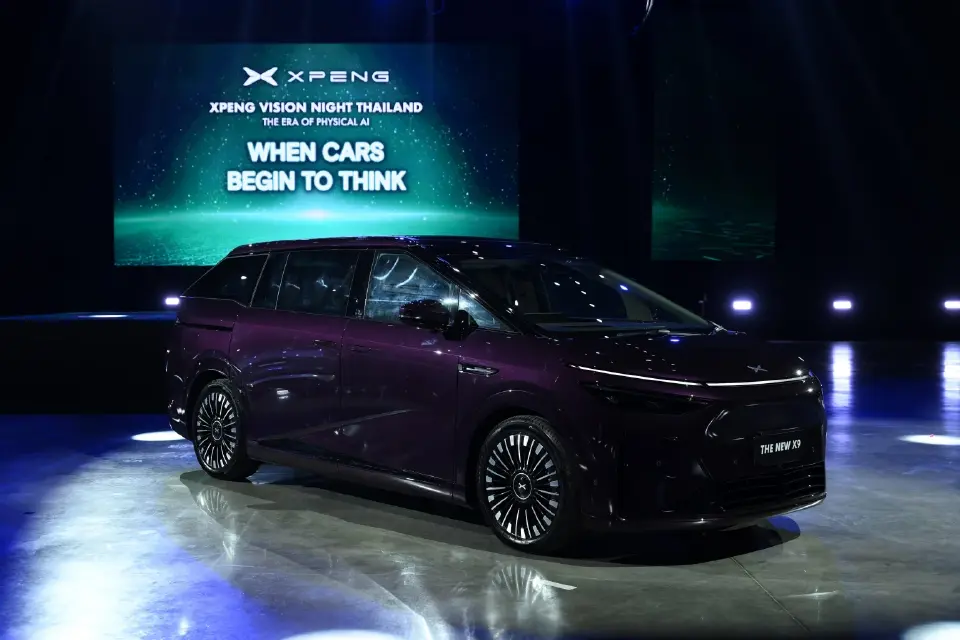  ‘The New XPENG X9’ พวงมาลัยขวา 