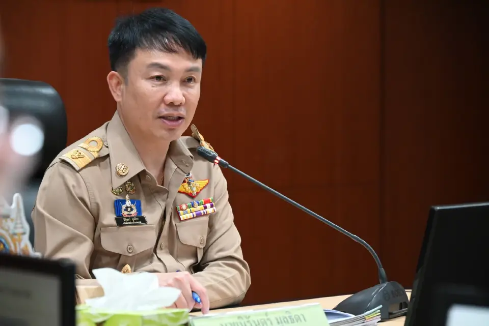 นิรันดร์ มูลธิดา อธิบดีกรมส่งเสริมสหกรณ์ 