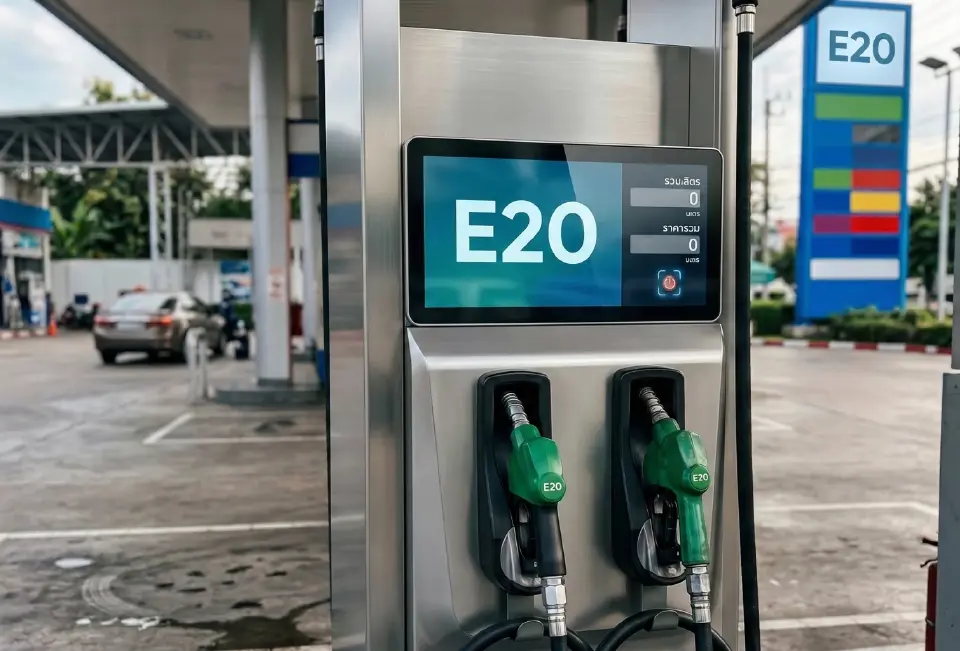 จับตาเพิ่มสัดส่วนไบโอดีเซล จูงใจใช้แก๊สโซฮอล์ อี 20 รับมือสงครามตะวันออกกลาง