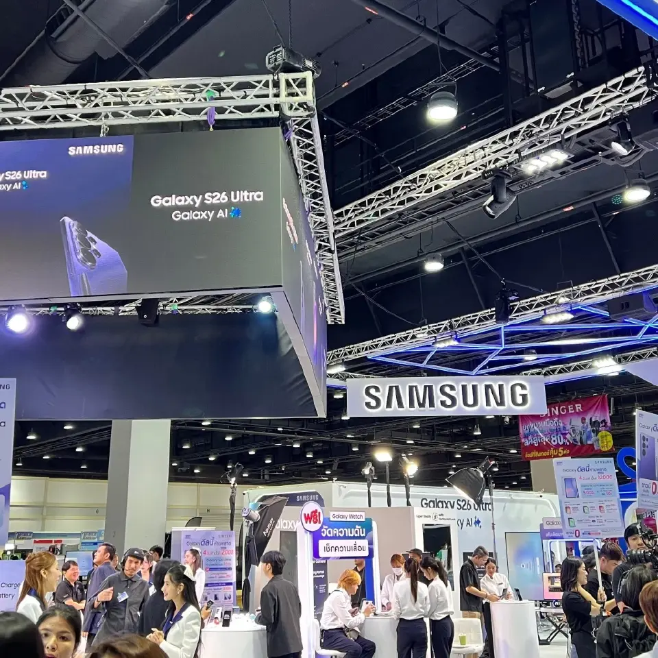 เริ่มแล้ว! Thailand Mobile Expo 2026 แบรนด์ดัง ขนทัพสมาร์ทโฟนเรือธงจัดเต็มโปรแรง