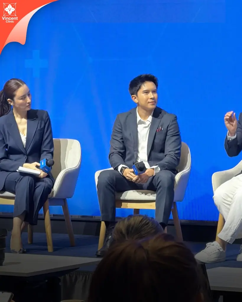 Vincent Clinic สร้างแรงบันดาลใจบนเวที “CLINIC GROWTH LAB”