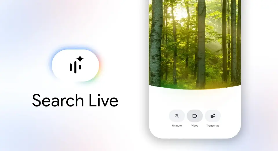 Google เปิดบริการ Search Live ทั่วโลก ดึง AI ช่วยค้นหาด้วยภาพและเสียง