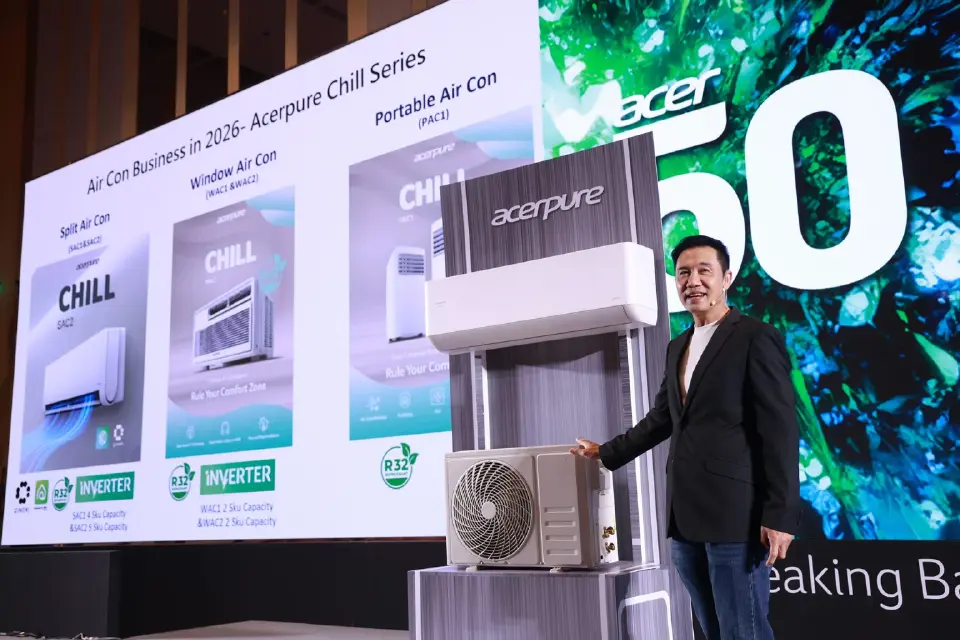 เอเซอร์ฉลอง 50 ปี ทรานส์ฟอร์มสู่แบรนด์ดิจิทัลไลฟ์สไตล์