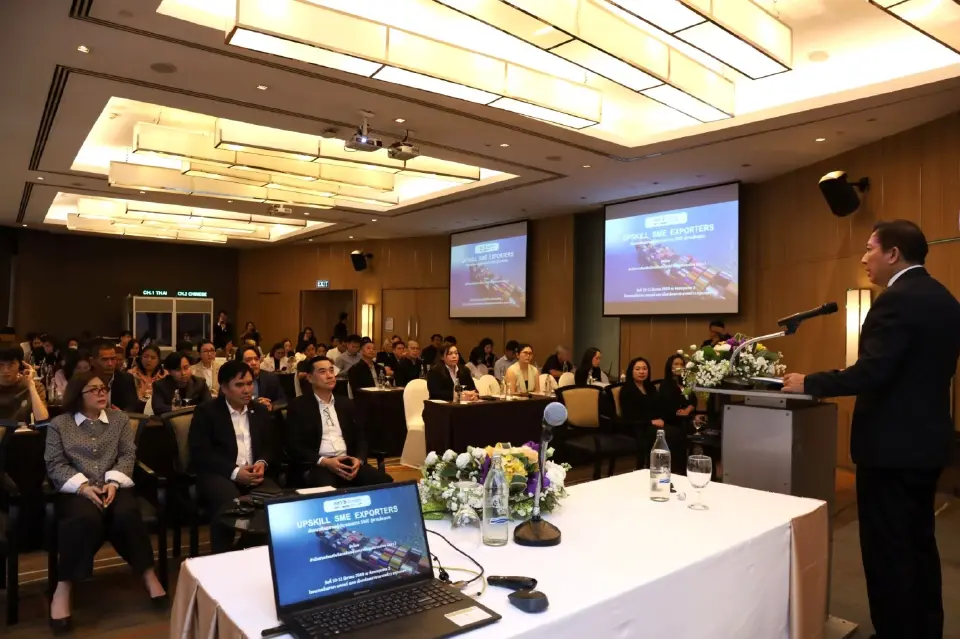 สสว. จับมือ EXIM Bank กางโรดแมปปั้น SME บุกอีคอมเมิร์ซจีนปี 2026