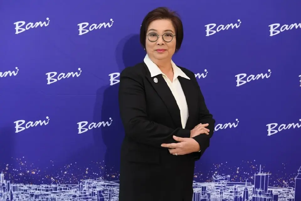 นางทองอุไร ลิ้มปิติ ประธานกรรมการ BAM 