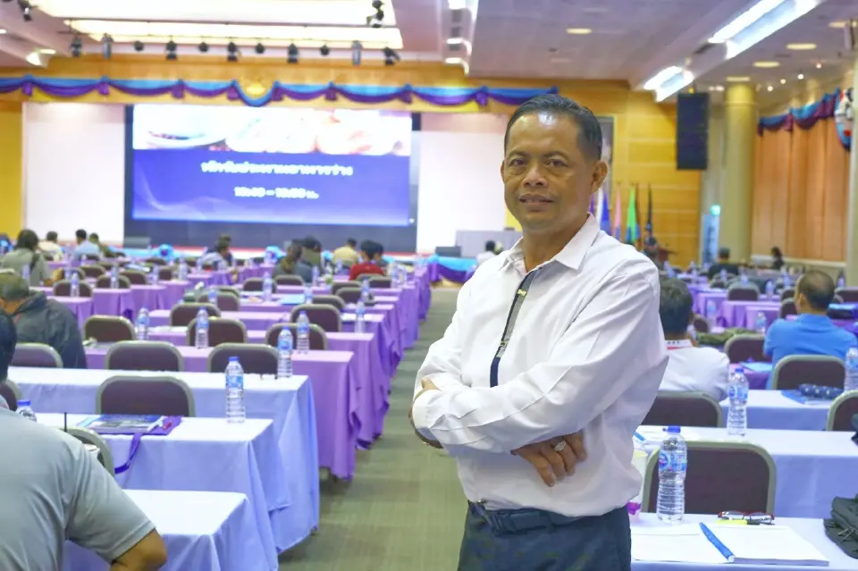 นายสมควร อ่าวนิล ผู้ประกอบการอู่สมควรการช่าง จ.ลพบุรี