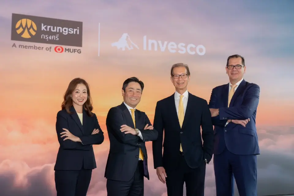 กรุงศรี ผนึก Invesco ยกระดับโอกาสลงทุนคนไทยสู่เวทีโลก