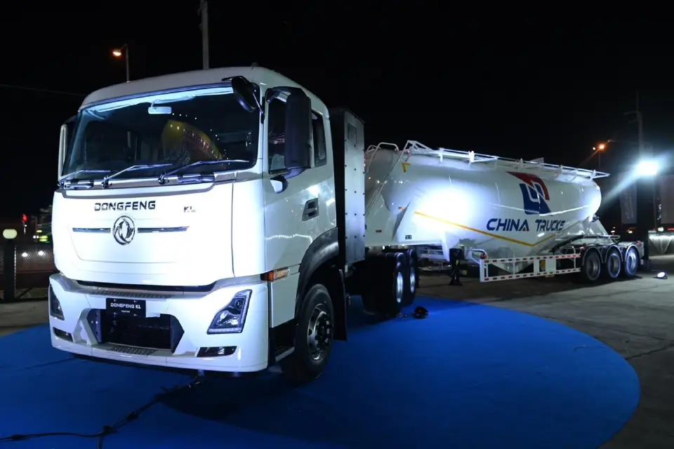 Dongfeng เปิดตัว EV Truck "TRACTOR HEAD KL6X4" สู้ศึกตลาดรถบรรทุกไทย