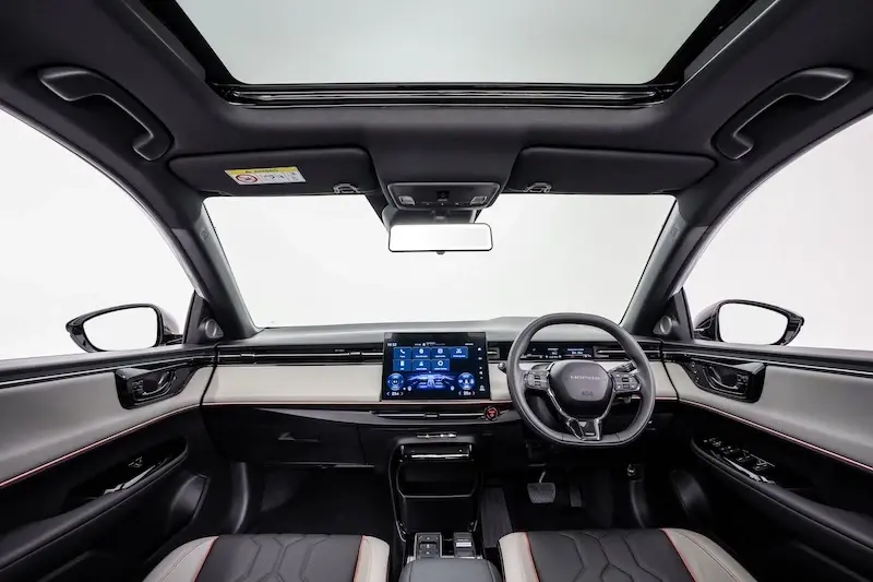 Honda e:N2 ราคากว่า 1.4 ล้านบาท