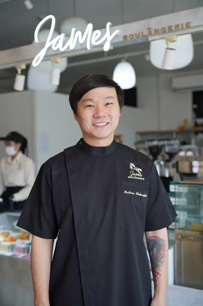 เชฟเจมส์–พชร เถกิงเกียรติ