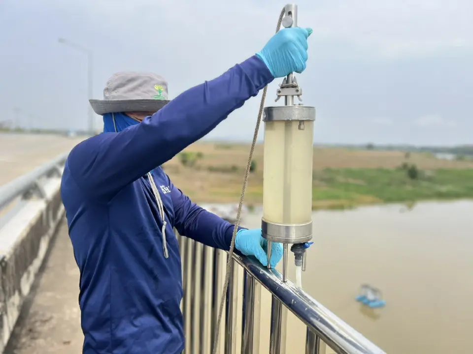 ตรวจสอบคุณภาพน้ำ