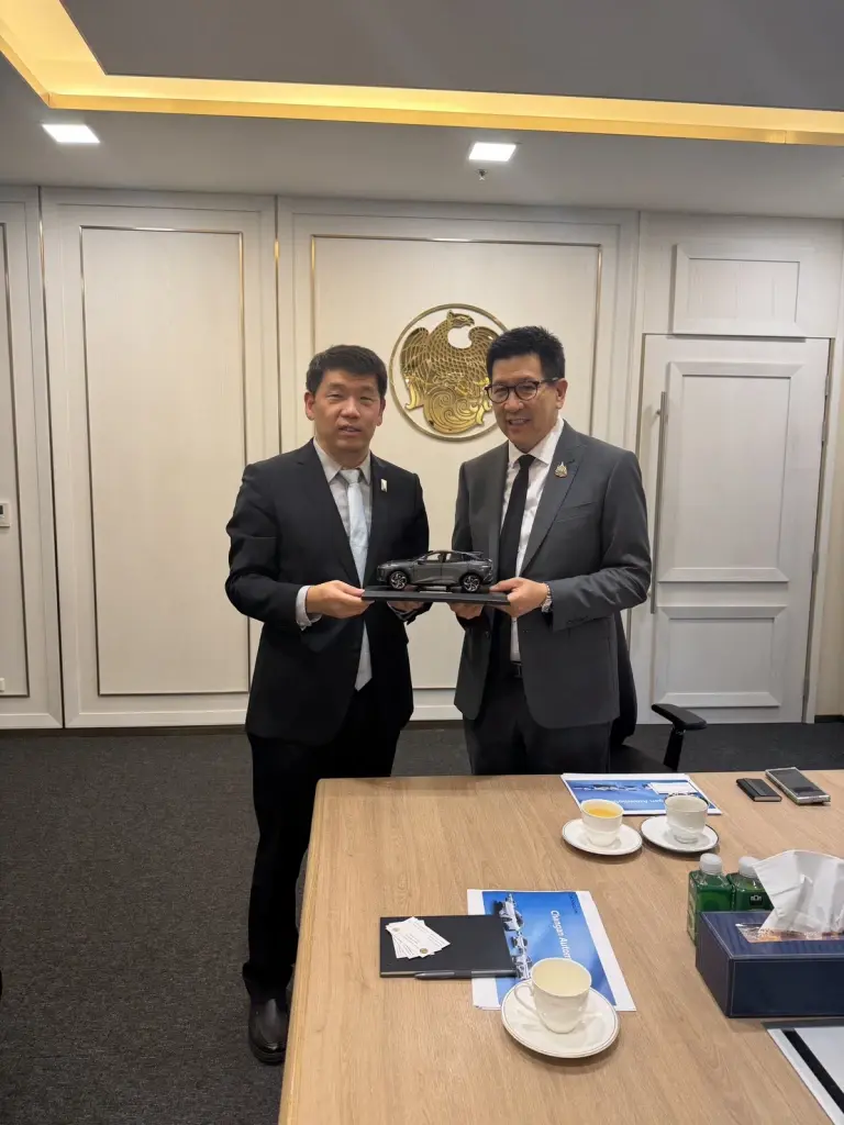 Infinite Automobile -CHANGAN เข้าพบรองนายกฯย้ำปั้นไทยศูนย์กลางส่งออกโลก