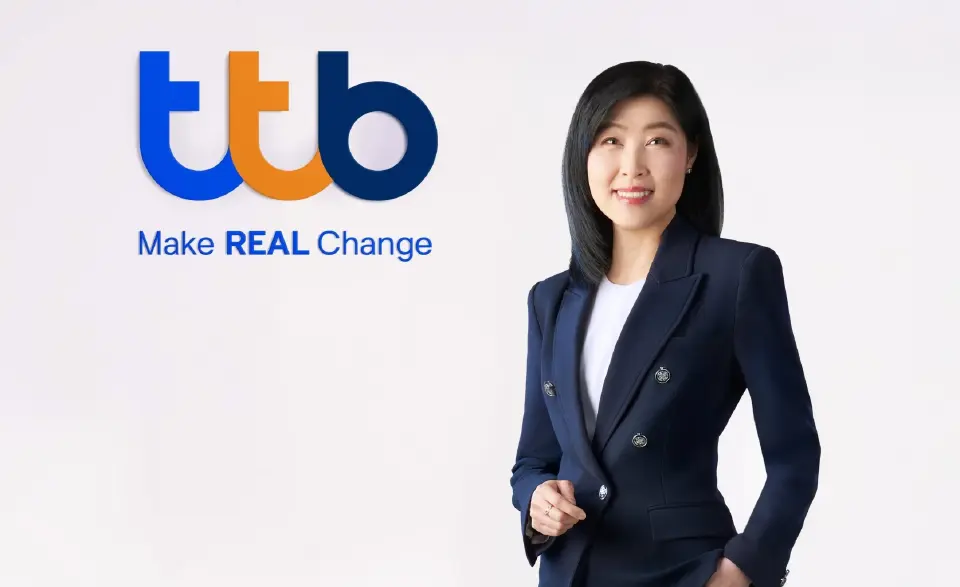 นางสาวกนกวรรณ เพชรพิสิฐโชติ ประธานกลุ่มบริหารผลิตภัณฑ์ธุรกรรมธนาคาร และความมั่งคั่งทางการเงิน ทีทีบี