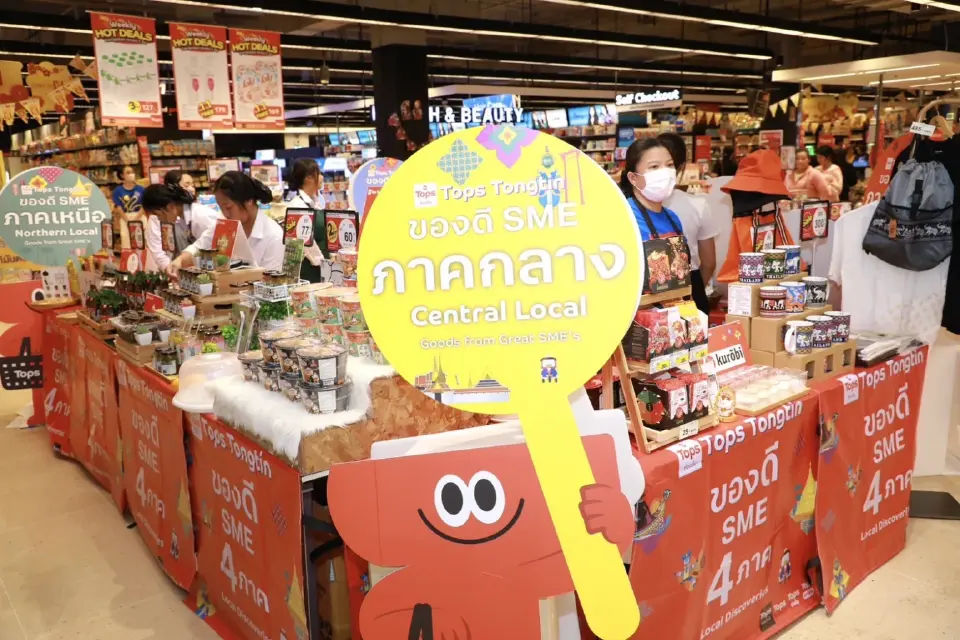 ท็อปส์ ท้องถิ่น ผนึกภาคี เปิดฟาสต์แทรกดึงสินค้า SME ขึ้นเชลฟ์โมเดิร์นเทรด