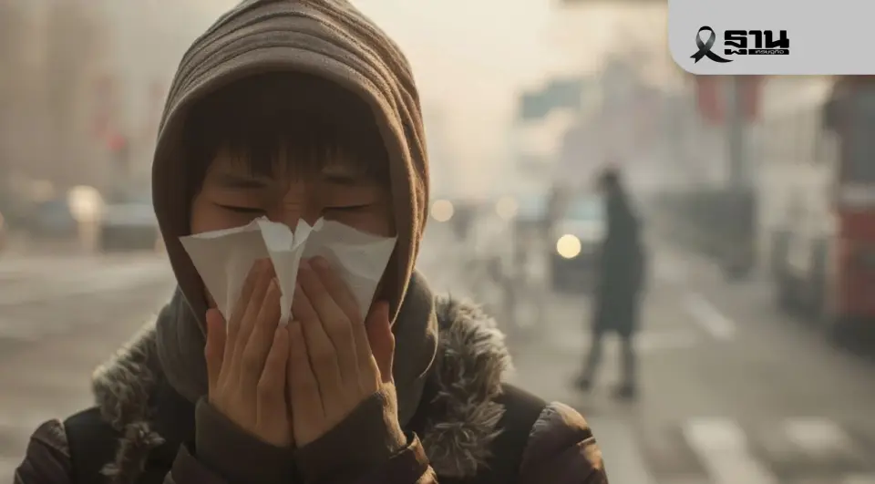 เช็คคุณภาพอากาศ ผ่านเว็บไซต์ http://air4thai.pcd.go.th/webV3/#/Home