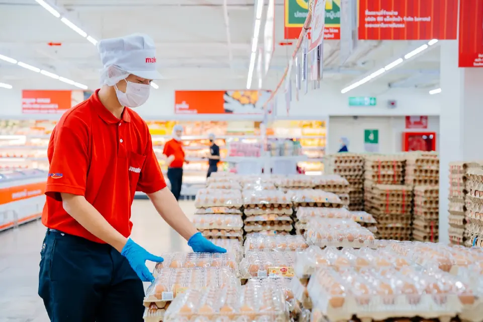 ไม่ขึ้นราคาสินค้า “แม็คโคร-โลตัส” ย้ำของกิน ของใช้ อาหารสด อาหารแห้งไม่ขาดแคลน