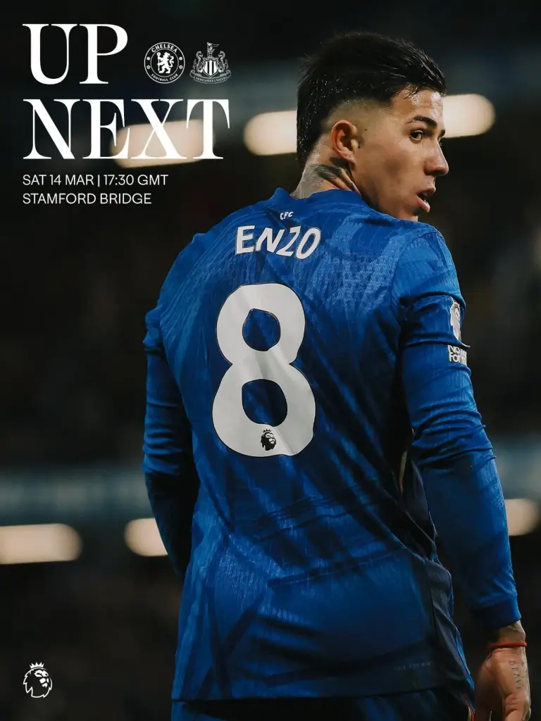 LIVE ดูบอลสด เชลซี พบ นิวคาสเซิล ถ่ายทอดสดบิ๊กแมตซ์พรีเมียร์ลีก อังกฤษ 00.30 น.