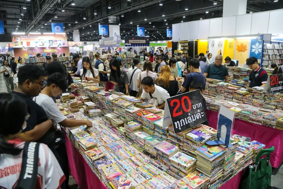 Gen Z ดันตลาด ‘สัปดาห์หนังสือฯ ครั้งที่ 54’ คึกคัก คนทะลักแน่นศูนย์สิริกิติ์
