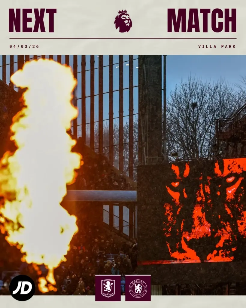 แอสตัน วิลล่า VS เชลซี