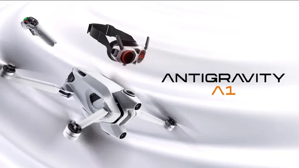 Antigravity A1 โดรน 8K 360° รุ่นแรกของโลกบุกไทย เคาะราคา 58,500 บาท