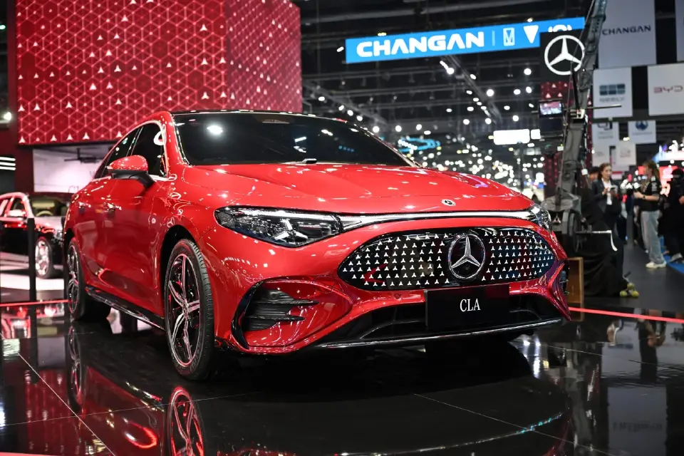 เมอร์เซเดส-เบนซ์ เปิดตัว The all-new electric CLA รถไฟฟ้า 100% รุ่นแรกของปี 2569 